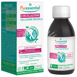 Puressentiel circolazione soluzione bevibile 125 ml