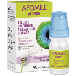 Afomill allergy gocce oculari 10 ml