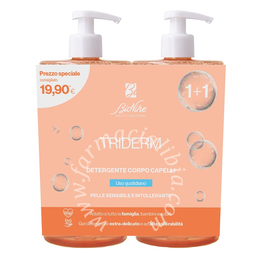 Triderm bipack detergente corpo capelli 750 ml