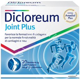 Dicloreum joint plus 20 bustine 5 g