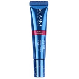 Miamo skincolor care lip gloss aging defense spf 30+ berry red fruits flavor 15 ml