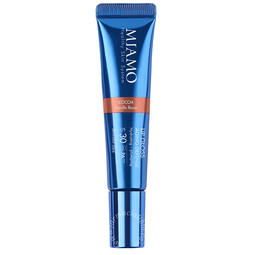 Miamo skincolor care lip gloss aging defense spf 30+ cocoa vanilla flavor 15 ml