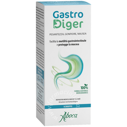 Gastrodiger sciroppo 180 g