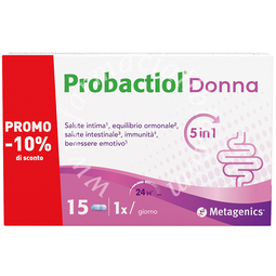 Probactiol donna 15 capsule promopack -10%