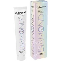 Curasept diamond luxury whitening dentifricio 75 ml