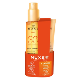 Nuxe sun olio spf30 150 ml + shampoo doccia doposole 100 ml