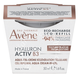 Avene hyaluron activ b3 aqua gel crema rigenerazione cellulare 50 ml