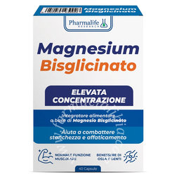 Magnesium bisglicinato 40 capsule senza glutine