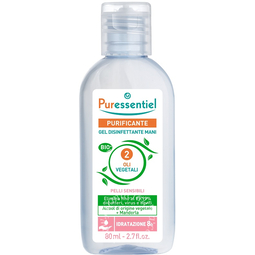 Puressentiel gel disinfettante mani pelli sensibili 80 ml