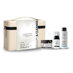 Cosmetici magistrali etas sculpt & cleanse 2026 contiene etas viso 50 ml + etas contorno occhi 15 ml+ kamilla 100 ml