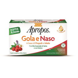Apropos gola naso 16 pastiglie