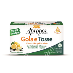 Apropos gola tosse 16 pastiglie