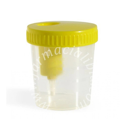 Extrafine sanity contenitore urine transfer 120 ml 1 pezzo