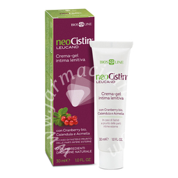 Neocistin leucand crema-gel intima lenitiva 30 ml