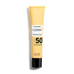 Sunissime fluido solare colorato viso spf50+ 40 ml