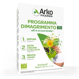 Arkofluidi programma dimagrimento bio 30 fiale