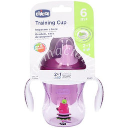 Chicco tazza training rosa 6m+