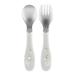 Chicco posatine inox 18m+ grigio