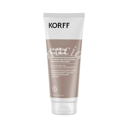 Korff Exfoliating body wash 200 ml