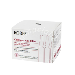 Korff collagen age filler 15 fiale da 1 ml 15 giorni