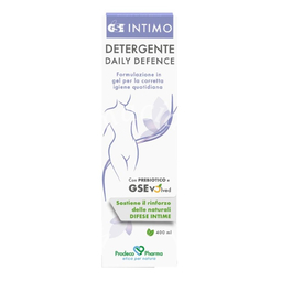 Gse intimo detergente daily defence 400 ml
