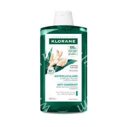 Klorane shampoo trattante & riequilibrante galanga 400 ml 25