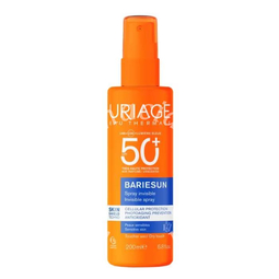 Uriage eau thermale bariesun spf50+ spray invisible senza profumo 200 ml