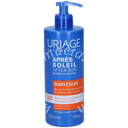 Uriage eau thermale bariesun apres soleil baume enveloppant reparateur 500 ml