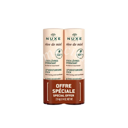 Nuxe reve de miel lipstick duo