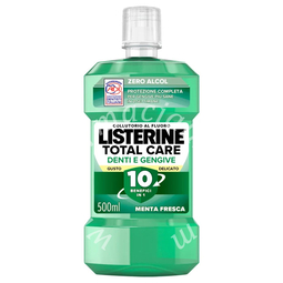 Listerine denti & gengive gusto delicato 80 ml