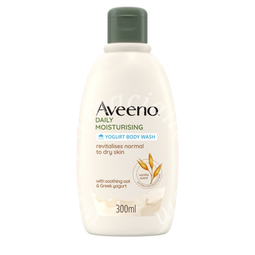 Aveeno bagno doccia vaniglia&avena 300 ml
