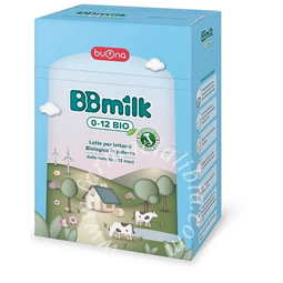 Bbmilk 0-12 bio polvere 2bust
