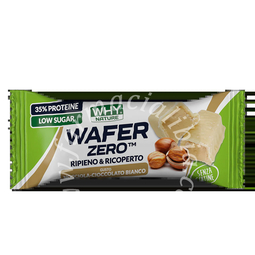 Whynature wafer zero nocciola cioccolato bianco 35 g