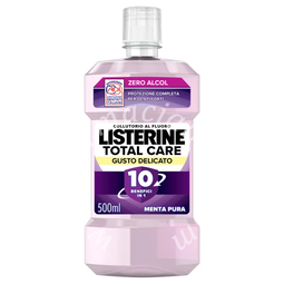 Listerine total care gusto delicato 500 ml