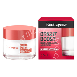 Neutrogena bright boost crema notte 50 ml