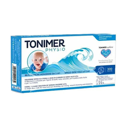Tonimer physio monodose 60 soluzione nasale 60 flaconcini 5 ml