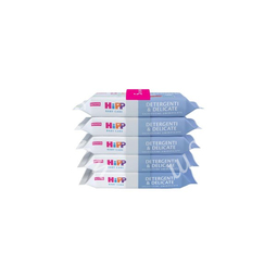 Hipp salviettine detergenti&delicate 5x48 pezzi