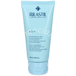Rilastil aqua detergente viso 50 ml