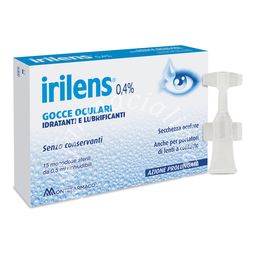 Gocce oculari irilens 10 flaconcini da 0,5 ml