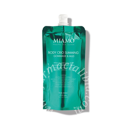 Miamo body renew body crio slimming gommage & mud 100 gr