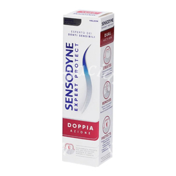 Sensodyne extra protect doppia azione dentifricio 75 ml