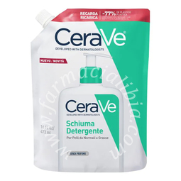 Cerave refill schiuma detergente 473 ml