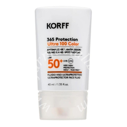 Korff 365 protection ultra 100 color spf50+ 40 ml