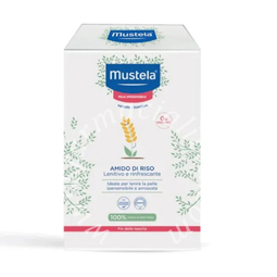 Mustela amido di riso 4 bustine da 30 g