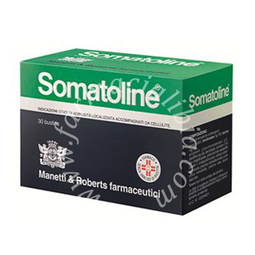 Somatoline0,1% + 0,3% emulsione cutanea 30 bustine