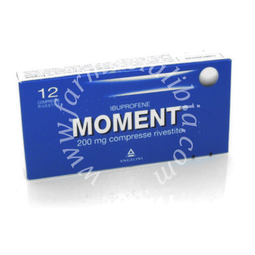Moment 200 mg compresse rivestite  ibuprofene 12 compresse