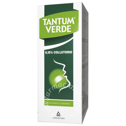 Tantum verde 0,15% collutorio  benzidamina cloridrato flacone 240 ml