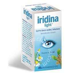 Iridina light 0,1mg/ml collirio, soluzione  benzalconio cloruro 0,1  1 flacone 10 ml