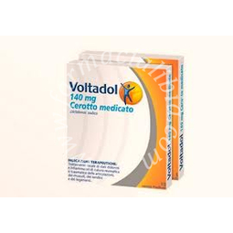 Voltadol 140 mg cerotto medicato  diclofenac sodico 5 cerotti
