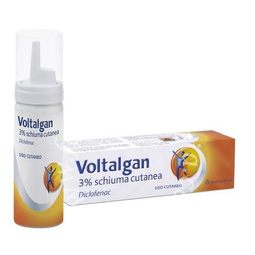 Voltalgan 3% schiuma cutanea  diclofenac contenitore sotto pressione da 50 g